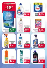 Folleto Spar La Palma Página 22: Don Limpio limpiador baño €2,50, Colon detergente gel activo €5,95