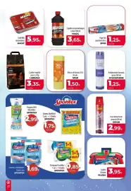 Folleto Spar La Palma Página 23: Labrasa carbón vegetal €3,35, Spontex Estropajo FrotaMax €0,85