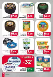 Folleto Spar La Palma Página 5: Castillo de Holanda Queso Gouda lonchas €4,69, Gran capitán queso curado €18,95