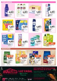 Folleto Plenus Supermercados Página 8: Mainline Toallillas DODOT €3,69, Evax compresa normal €1,25