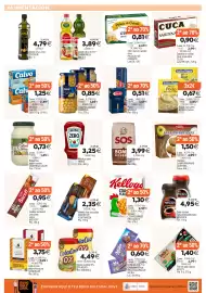 Folleto Plenus Supermercados Página 4: Fontaneda galleta fina chocolate digestive €2,35, Kellogg's corn flakes €1,30