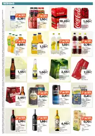 Folleto Plenus Supermercados Página 5: Granini nectar €1,50, Trina refrescos varios €0,88