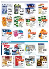 Folleto Plenus Supermercados Página 6: Danone activia kéfir €1,20, Puleva batido chocolate €2,49