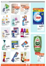 Folleto Plenus Supermercados Página 7: Disiclin limpiador superperfumado €1,59, Skip Deterxente ciclos cortos €6,99