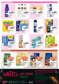 Folleto Plenus Supermercados Página 8: Mainline Toallillas DODOT €3,69, Evax compresa normal €1,25