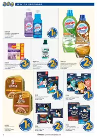 Folleto Supermercados Plaza Página 10: Felix comida húmeda para gato €2,00, Felix Deli Moments €1,00