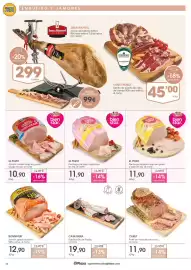 Folleto Supermercados Plaza Página 16: El Pozo pechuga de pavo reducida en sal al corte €11,90
