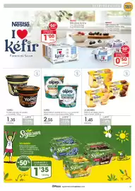 Folleto Supermercados Plaza Página 19: Alpro especialidad vegetal de coco con caramelo salado o coco con stracciatella €2,55