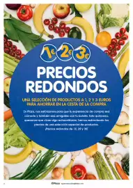 Folleto Supermercados Plaza Página 2