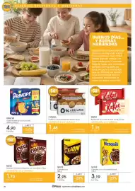 Folleto Supermercados Plaza Página 20: Príncipe galletas rellenas de chocolate €4,90