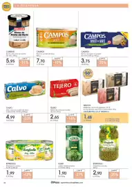 Folleto Supermercados Plaza Página 22: Alsur judías verdes anchas cortadas €1,90, Bonduelle maíz dulce cocido €1,99