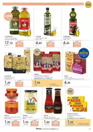 Folleto Supermercados Plaza Página 23: Garofalo elicoidali, spaguettis o fusilli €1,49, Ybarra mayonesa casera €1,95