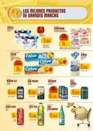 Folleto Supermercados Plaza Página 24: Heineken cerveza 0,0% €0,43, Campo Frío Finíssimas €1,00
