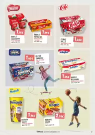 Folleto Supermercados Plaza Página 29: Nesquik Snack €2,35, Nestlé extrafino €1,39
