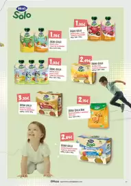 Folleto Supermercados Plaza Página 31: Hero Solo Bolsita fruta / yogur y fruta €1,00