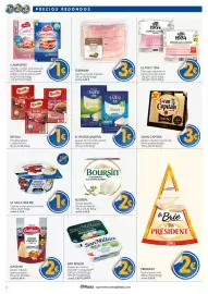 Folleto Supermercados Plaza Página 4: Ferrarini jamón cocido trufado €3,00, El pastor santtun €1,00