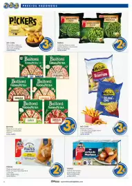 Folleto Supermercados Plaza Página 6: Findus guisantes finos o judias verdes planas o troceadas €2,00