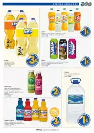 Folleto Supermercados Plaza Página 7: Fanta refresco con gas de naranja y limón €3,00