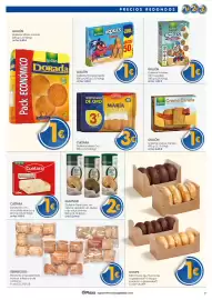 Folleto Supermercados Plaza Página 9: Santiveri galletas triple zero €2,00, Gullón Galletas Hookies tuestis €1,00