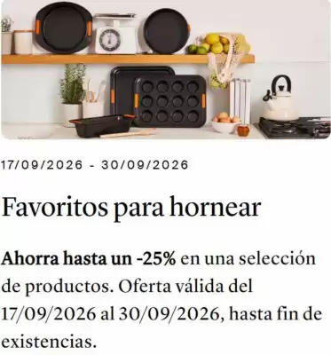 Le Creuset (válido hasta el 30-09)