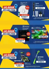 Euronics akciós újság hét 38 Oldal 1: Lg qned evo ai 65qned86a3a 65" 4k smart tv 2025, miniled €249.900,00