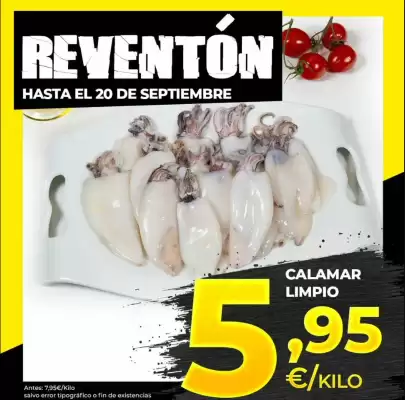 5 Océanos (válido hasta el 20-09)