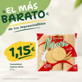 Folleto Supermercados Tu Alteza Página 1: Tamarindo - galletas maria €1,15