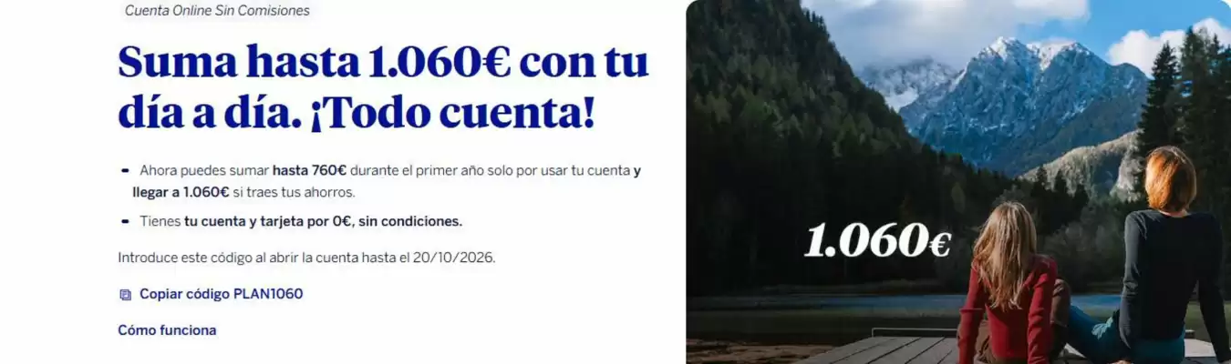 BBVA (válido hasta el 20-10)