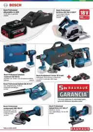 Bauhaus akciós újság Oldal 13: Bosch Professional akkumulátor és töltő €26.748.476,00