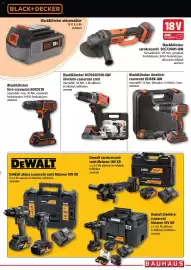 Bauhaus akciós újság Oldal 19: Dewalt sarokcsiszoló szett mclaren 18v xr €34.071.485,00