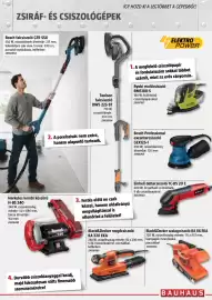 Bauhaus akciós újság Oldal 5: Einhell deltacsiszoló TC-DS 20 E €32.573.620,00