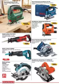 Bauhaus akciós újság Oldal 8: Black&Decker kézi körfűrész CS 1250LKA-QS €28.325.291,00