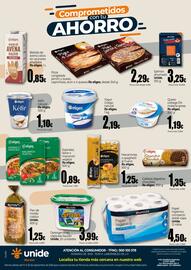 Folleto Unide Market Página 12: Unide cápsulas €3,99, Eliges pizza jamón y queso €2,29