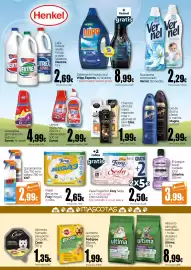 Folleto Unide Market Página 10: Foxy Seda €2,50, Quitamanchas Oxy o clásico KH7 €2,99