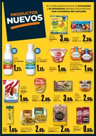 Folleto Unide Market Página 11: Dr Pepper refresco original o zero €0,69, Garofalo penne ziti rigate high protein €2,49