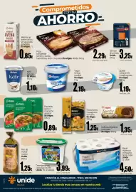Folleto Unide Market Página 12: Unide cápsulas €3,99, Eliges pizza jamón y queso €2,29