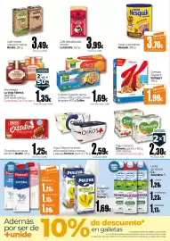 Folleto Unide Market Página 6: Oikos yogur griego €2,59, Danacol yogur €2,30