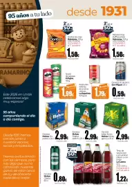 Folleto Unide Market Página 8: Mahou Clásica €2,99, Mahou Mixta €2,99