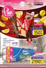 PlusMarket akciós újság Oldal 1: Ooops! Excellence toalettpapír €2.190,00
