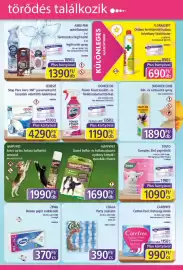 PlusMarket akciós újság Oldal 3: Carefree cotton feel tisztasági betét €990,00, Domestos power foam €1.190,00