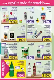 PlusMarket akciós újság Oldal 5: Fruttamax gyümölcsszörp €990,00, Borsodi vilagos sor €310,00