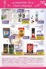 PlusMarket akciós újság Oldal 8: Tchibo Cafissimo kávékapszula €1.450,00, Gala örölt pörkölt kávé €990,00