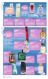SuperPharm gazetka Strona 10: Rabanne Million Gold €309,99, Azzaro Wanted by Night €359,99