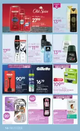SuperPharm gazetka Strona 14: Garnier antyperspirant roll-on €13,99, Deodoranty, 200 ml €13,99
