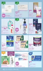SuperPharm gazetka Strona 16: Podpaski higieniczne Vuokkoset Bio €14,99, Cleanic chusteczki do higieny intymnej €7,99