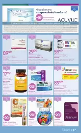SuperPharm gazetka Strona 17: Naturell C 1000+ €17,99, Nutrof Total €89,99