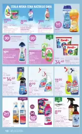 SuperPharm gazetka Strona 18: Persil kapsułki do prania €34,49, Meglio Odtłuszczacz Universal €11,99