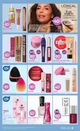 SuperPharm gazetka Strona 9: Eveline Wonder Match Cushion Foundation, Gąbeczki do makijażu, etui