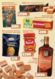 Family Diszkont akciós újság hét 38 Oldal 4: Lotus Biscoff €2.190,00, Gullón karamel speculoos €2.495,00