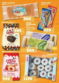 Family Diszkont akciós újság hét 38 Oldal 6: Dr Juhász teasütemény €1.190,00, Mrs Muffin mini muffins €999,00
